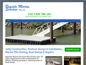 Screenshot of Floating Pontoons Brisbane