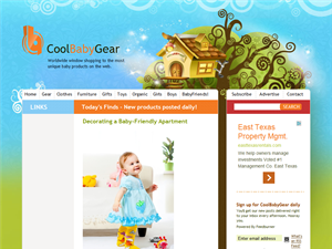 Screenshot of Best Baby Products