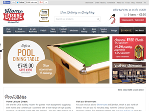 Screenshot of Pool Dining Tables