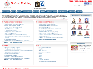 Screenshot of PLC SCADA DCS Training Courses