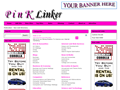 Screenshot of PinkLinker - Seo Link Directory