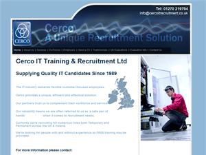 Screenshot of Vocational IT Training