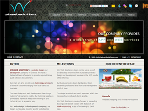 Screenshot of Graphic Website Design, Development Company 