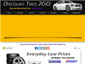 Screenshot of Discount Tires - Discount Tires 2Go