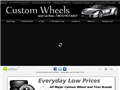 Screenshot of Chrome Rims, Car Wheels and Car Rims