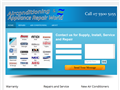 Screenshot of Appliance & Airconditioning Repairs Gold Coast