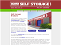 Screenshot of Self Storage Brisbane