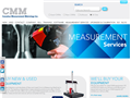 Screenshot of Canadian Measurement Metrology CMM