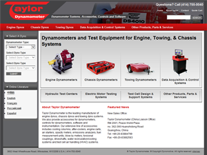 Screenshot of Chassis Dynamometer