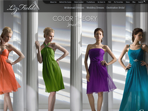 Screenshot of Evening Dresses