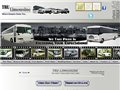 Screenshot of NJ Limo Service