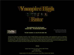 Screenshot of Vampire High