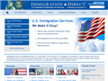 Screenshot of Apply for US Immigration: USCIS, Green Card, US Citizenship, US Visas