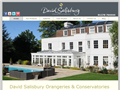 Screenshot of Conservatories - Orangeries