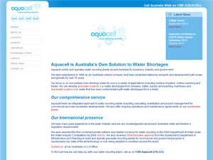 Screenshot of Australia's Solution to Water Shortages