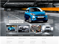 Screenshot of Hyundai Motors South Africa