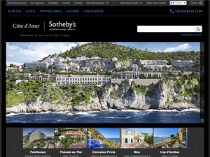 Screenshot of French Riviera Properties