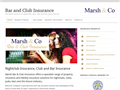 Screenshot of Leisure Insurance