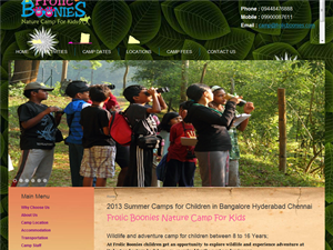 Screenshot of Nature Summer Camp Near Bangalore