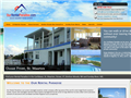 Screenshot of Caribbean Vacation Rentals