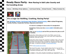 Screenshot of Lego Party SLC