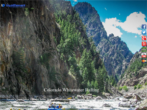 Screenshot of Colorado River Rafting