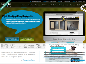 Screenshot of Website Design, Web Development Company