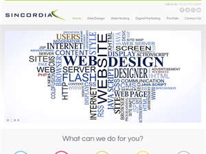 Screenshot of Corporate Branding Identity