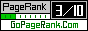 My GoPageRank Value